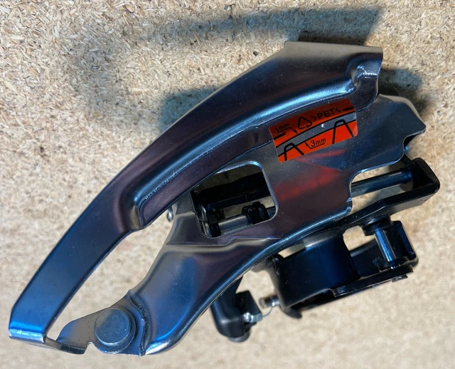 Dérailleur Avant Shimano Altus FD-M313 - Bas Swing - 3x7/8 Vitesses - VTT - Neuf