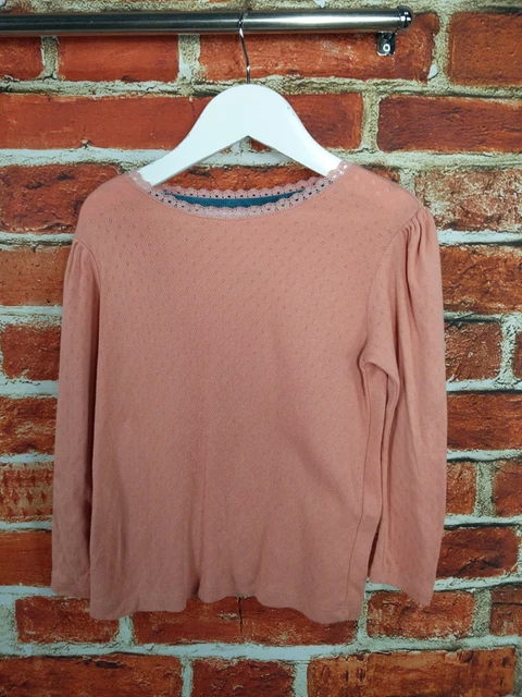 GIRLS BUNDLE AGE 5-6 YEARS NEXT FATFACE etc FLEECE JUMPER LONG SLEEVE TOP 116CM 3