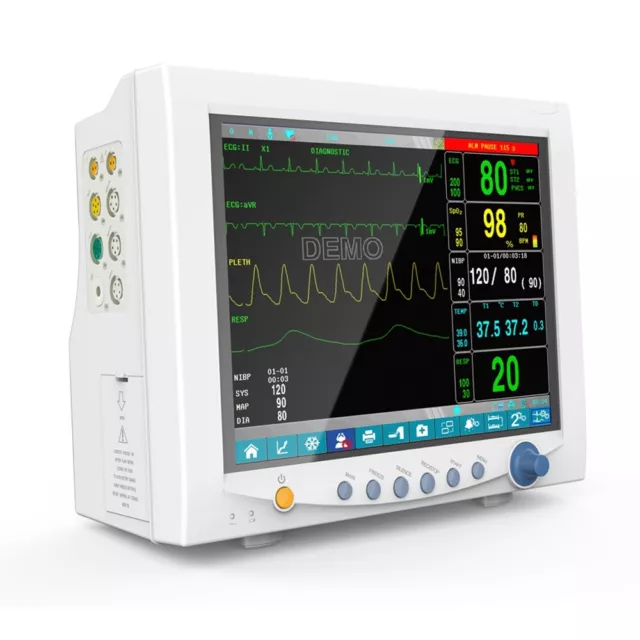 CONTEC Patient Monitor ICU Vital Signs 12.1" Touch Screen 6-parameter Machine 3