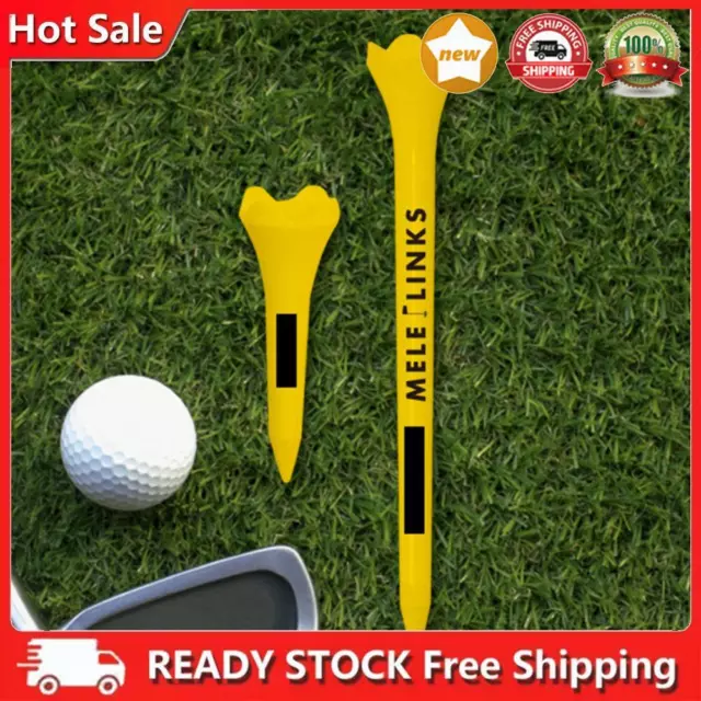 50pcs Golf Tees Reusable Plastics Ball Nail Durable for Golfer Practice Supplies