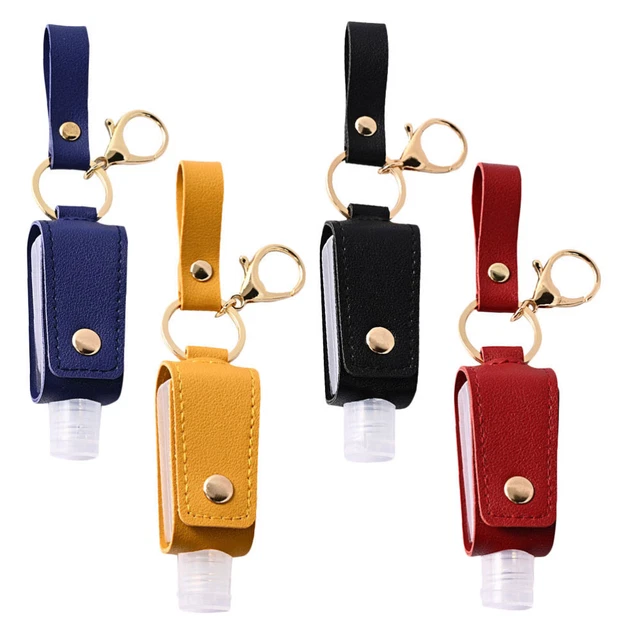 4 Sets Case Plastic Child Holder Empty Squeeze Container