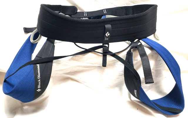 Black Diamond Climbing Harness Size Xl - Used From Estate