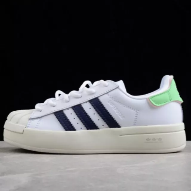 Adidas Originals Superstar Ayoon Women’s Sneaker Shoe White Trainers #587