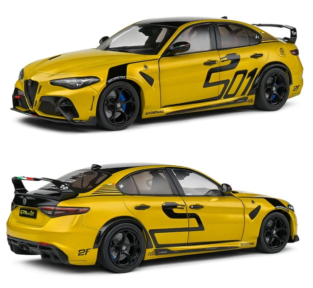 1/18 SOLIDO ALFA Romeo Giulia GTA Nagemaakt 2022- S1806905 Dispo Fin ...