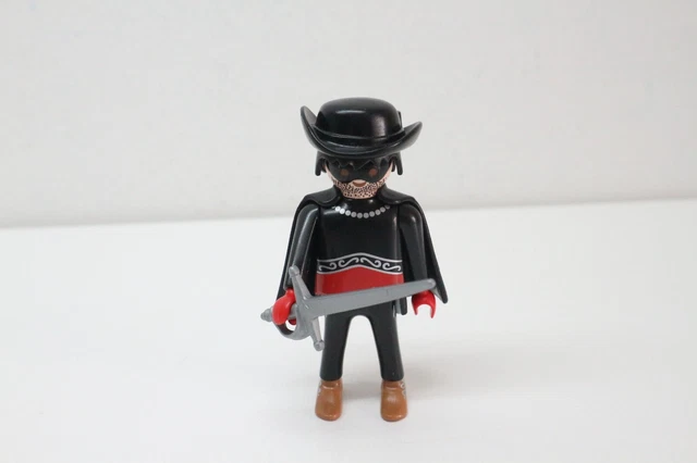 playmobil like 5203 setnr. series 1 figures mystery bag zorro special cowboy