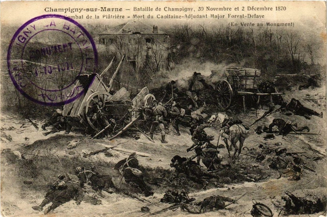 CPA AK Champigny-sur-marne Battle POLITICS (575214)