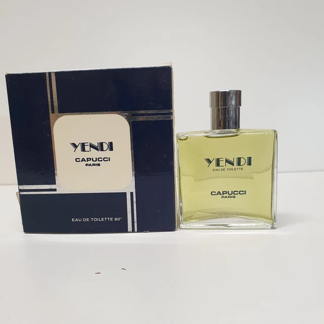 CAPUCCI YENDI EAU DE TOILETTE 60ml ビンテージ CAPUCCI YENDI EAU DE TOILETTE 60ml ビンテージ