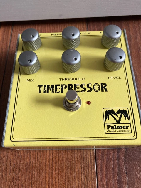 Palmer Timepressor analog delay and compressor guitar pedal made in germany Palmer Timepressor analog delay and compressor guitar pedal made in germany