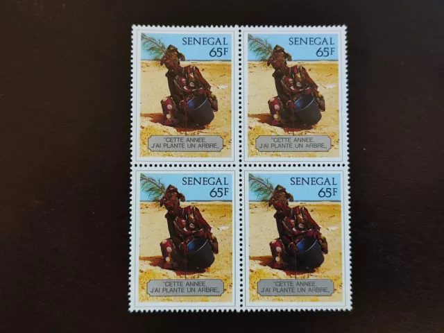 ZJ55/ Senegal - 1980 - 4 x Yv 5381 | Mi 727 - MNH