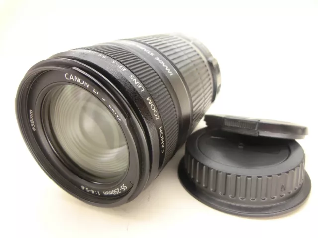 55-250mm CANON EF-S 1:4-5.6 EFS AF TELEZOOM mit IS BILDSTABILISATOR für EOS