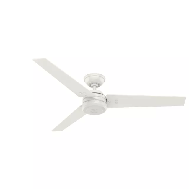 Hunter Ceiling fan without Lights Protos White 132 cm 52" Fan with Wall control