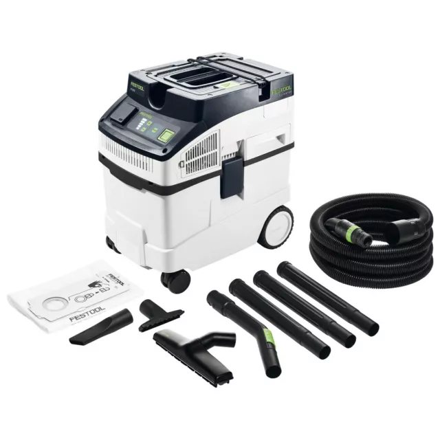 Festool Absaugmobil CLEANTEC CT 25 E-Set 577536 (Staubabsaugung Staubsauger)