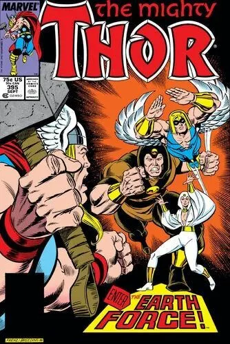 Mighty Thor #395 - Marvel Comics - 1988