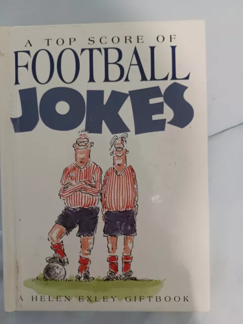 A Top Score of Football Jokes (Joke Books) | Book | condition good