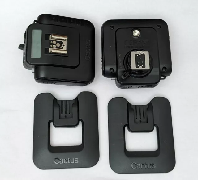 CACTUS V6 Flash Transceiver PAIR