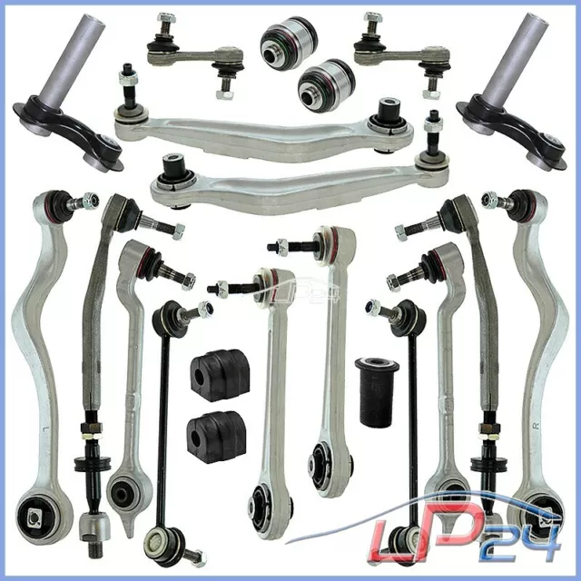 Kit Bras De Suspension Essieu Avant Arrière Complet 21 Pièces Pour Bmw 5 E39