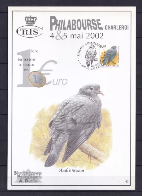 [LG60896] Belgium N°3069 Buzin Birds Souvenir 2ND