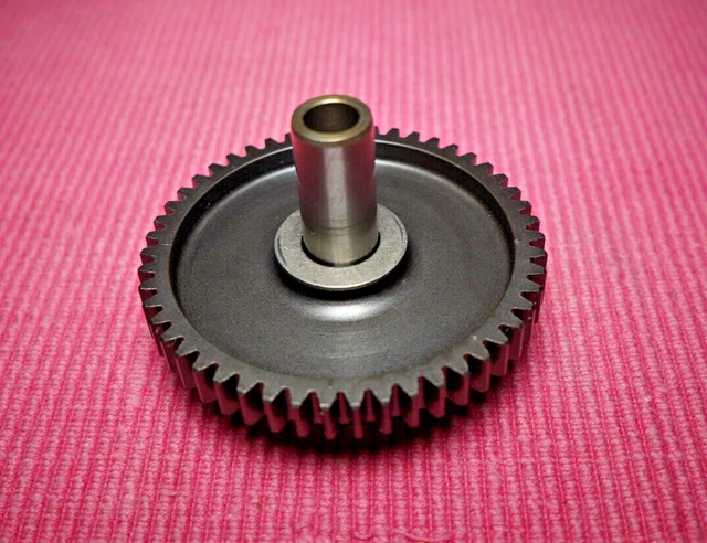 Rotax 912 914  Original 834-156 Idle Gear 50/11 T 837-102 Idle Gear Shaft.