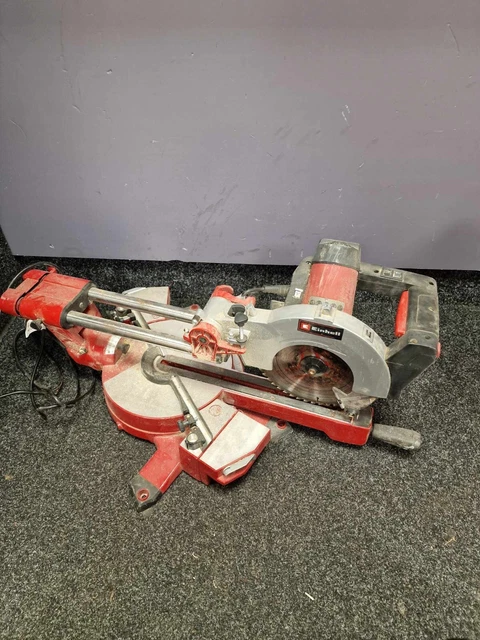 Einhell TC-SM 2131/1 seghetto a doppio taglio e mitra taglio trasversale 210 mm 1500 W