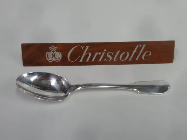 Christofle Francia Cluny 1 Cuchara À Postre Camiseta: 17.00cm - Muy Bonito