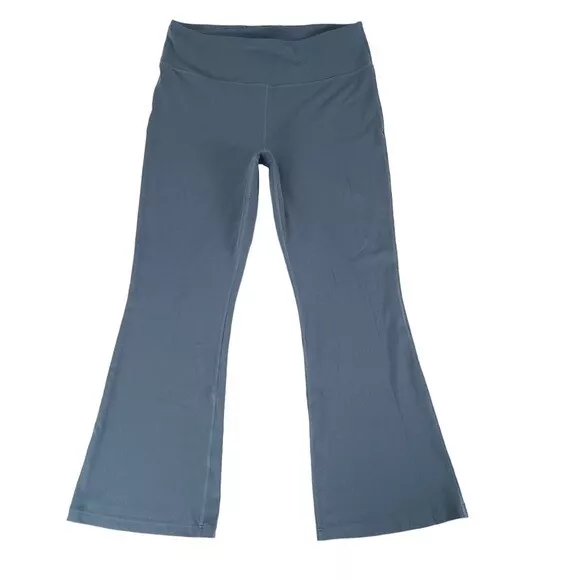 Lululemon Groove Super-High-Rise Flared Pants *Nulu Poolside Blue