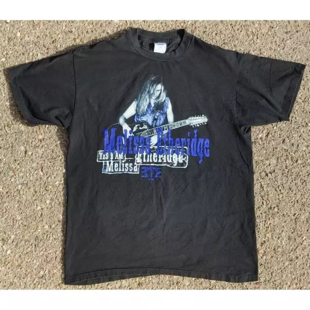 Vtg 1995 Melissa Etheridge Winterland Tour T-Shirt