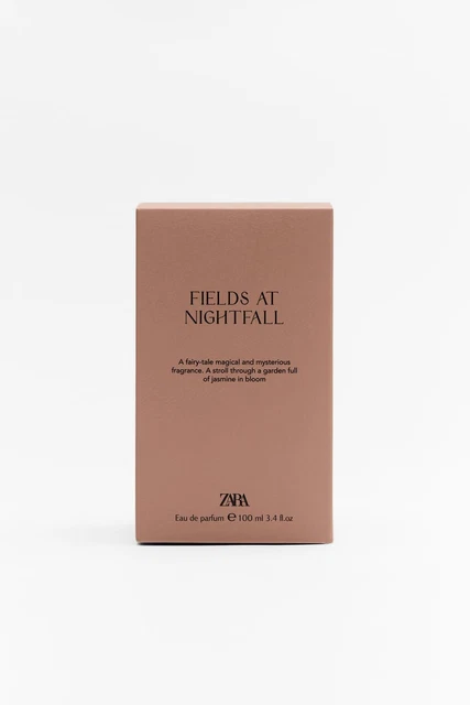 QUASAR - PROFUMO FIELD AT NIGHTFALL di Zara da donna 100 ML EAU DE PARFUM WOMAN