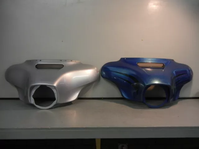 2014-2022 Harley Davidson Street Glide / Electra Glide Outer Fairings- LOT OF 2