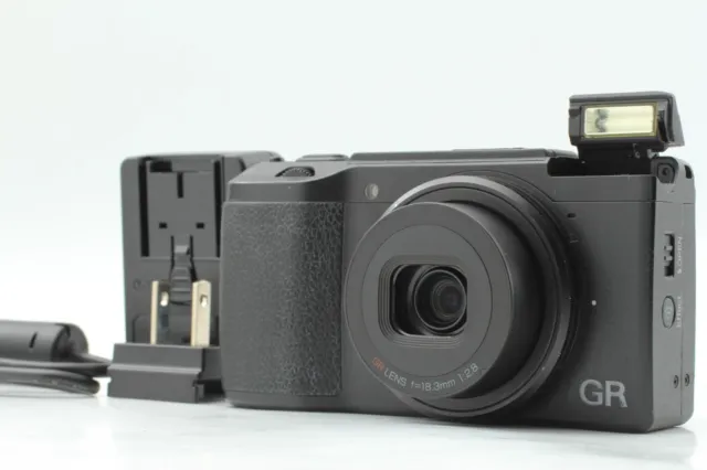 ▶[N MINT] Ricoh GR Digital II 2 16.2MP Black Compact Digital Camera From JP K175