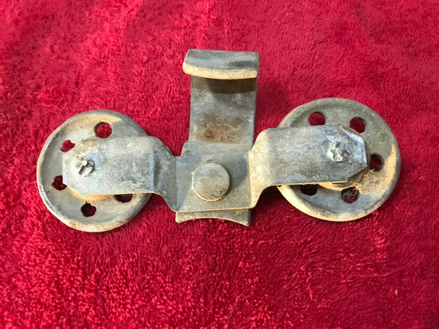 One Only Vintage Double Roller Barn Door Hanger