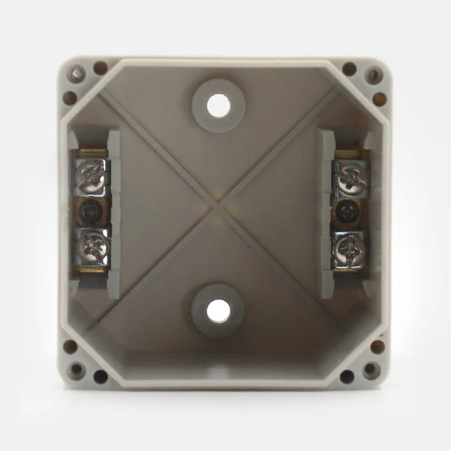 Interrupteur de changement fermé ignifuge 380V 20A 3 positions 8 bornes