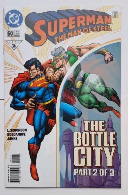 Superman - The Man of Steel (Vol. 1) #60 - US DC Comics (1996)