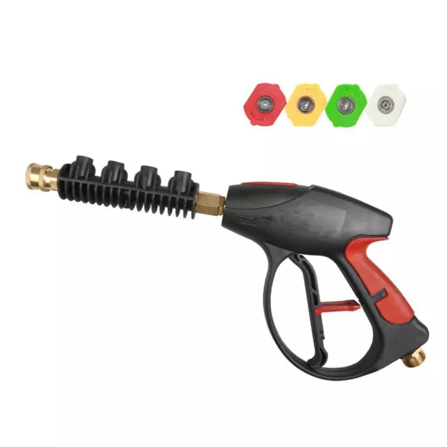 2.5 GPM Quick Connect 4000PSI Pressure Washer with 4-Color Nozzles Tool Set