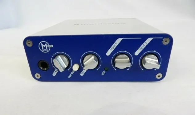 DIGIDESIGNG MBOX 2 Mini USB Audio Interface Box
