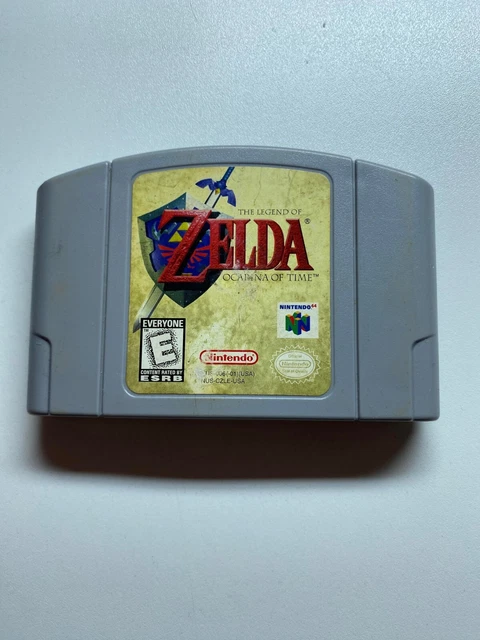 The Legend Of Zelda: Ocarina Of Time - Nintendo 3DS