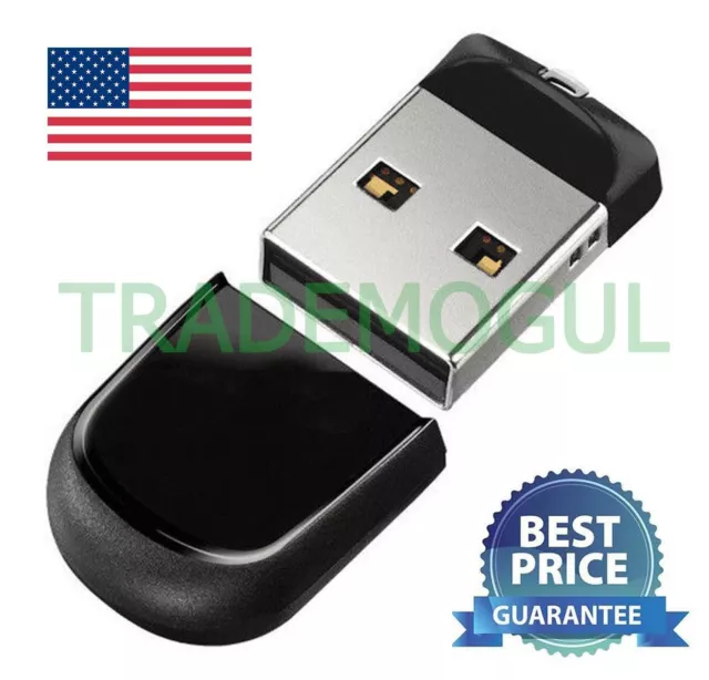 2TB 128GB USB 2.0 Flash Drive Thumb U Disk Memory Stick Pen PC Laptop USA