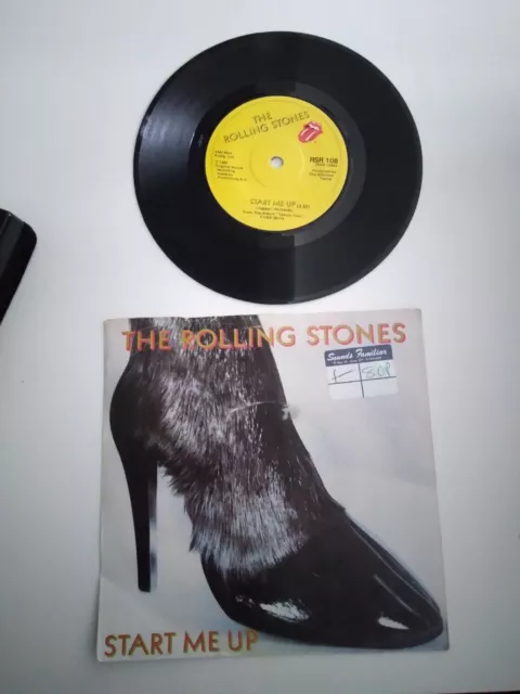 The Rolling Stones - Start Me Up / No Use In Crying