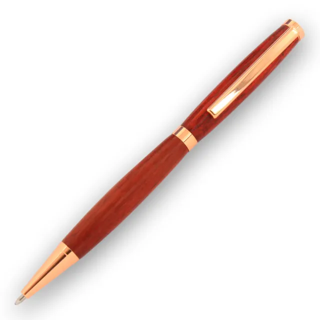 Slimline Pen Kit, Copper Finish, Single Kit, Legacy Woodturning