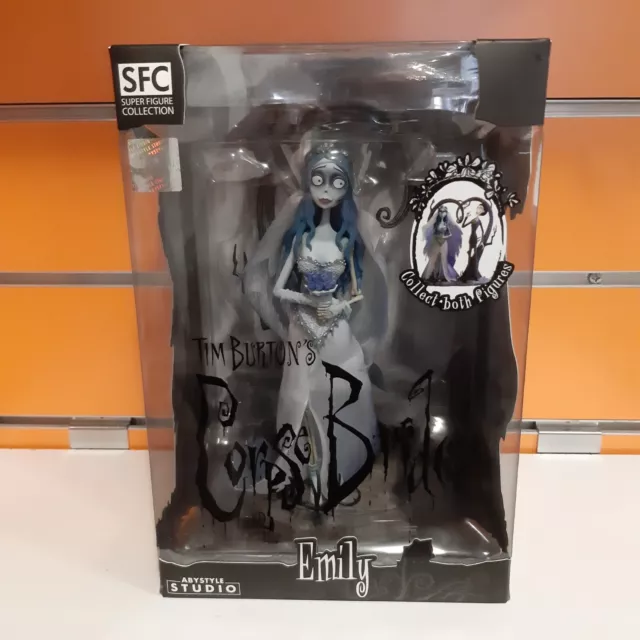 Action Figure/Statua Tim Burton's Corpse Bride (La Sposa Cadavere): Emily NUOVA