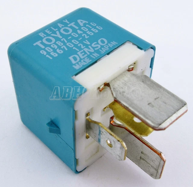 Relais De Démarrage Violet 4 Broches - Référence 28300-28010, Neuf, Compatible