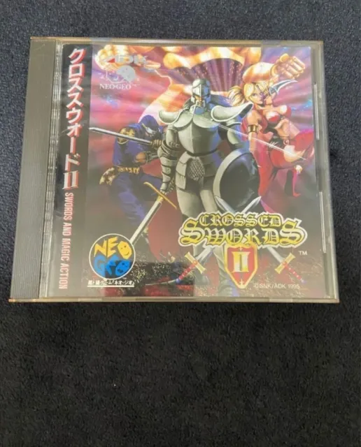 Crossed Swords (Japan) NEO-GEO CD ISO - CDRomance