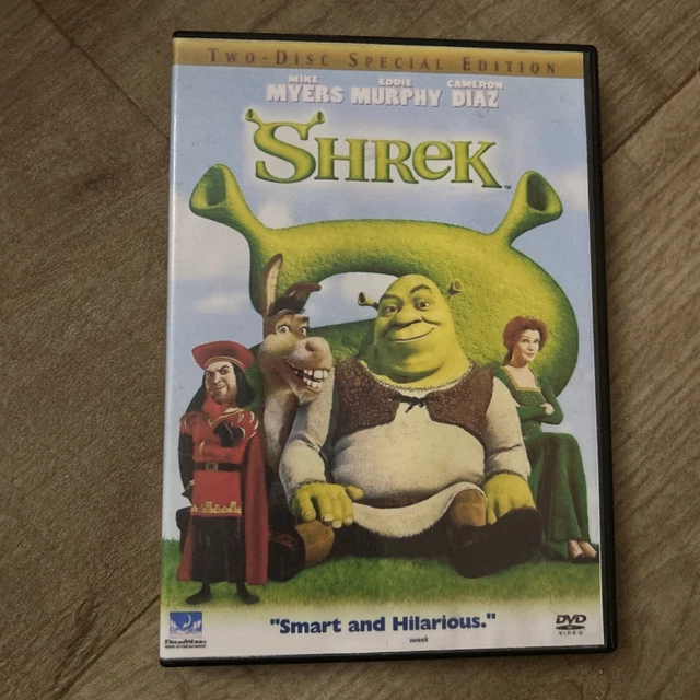 SHREK [SPECIAL EDITION] (DVD, 2001) £1.00 - PicClick UK