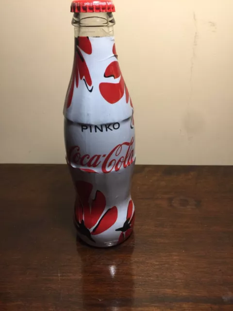 Coca Cola 1 Bottiglia  Vetro Pinko