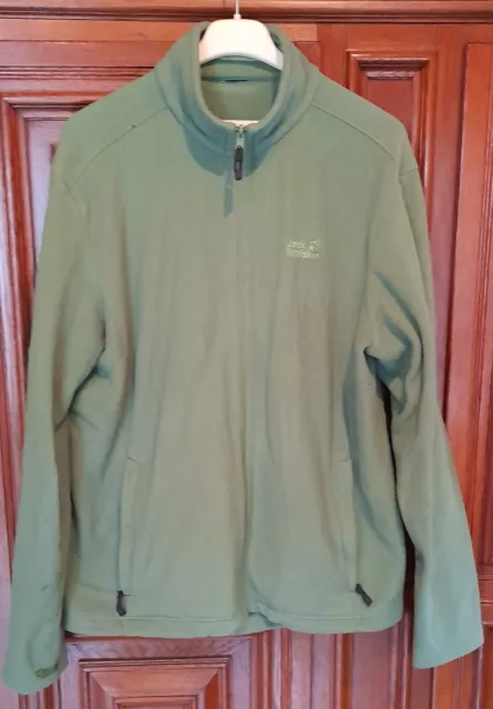 Fleecejacke von Jack Wolfskin,Gr.XL