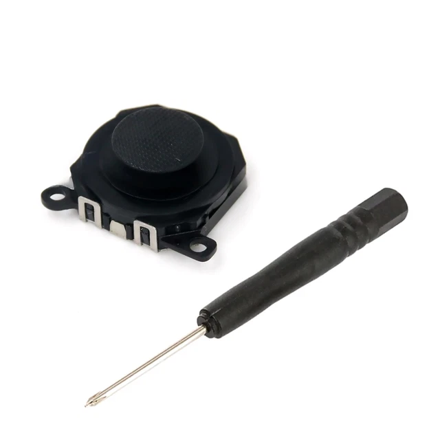 Analogico 3D Pulsante Joystick Rocker Con Cappuccio Per Sony PSP 1000 1001 - Blu