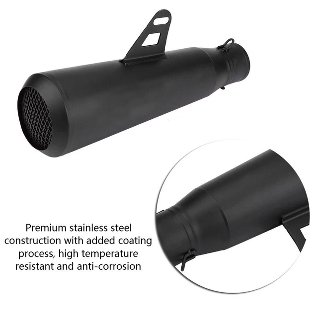 Car 51mm Motorcycle Modified Exhaust Muffler Pipe For Style 1