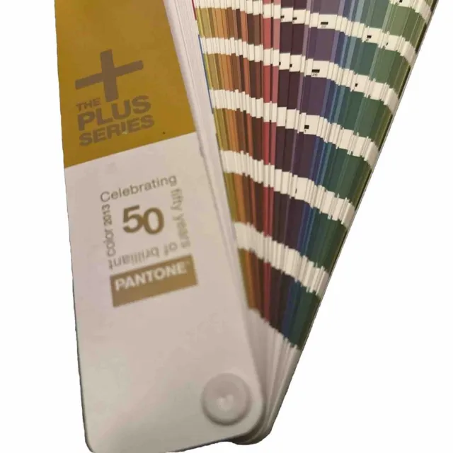 Pantone The Plus Series Formula Color Guide CMYK Uncoated Book