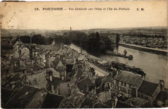 CPA Pontoise vue generale (1319735)