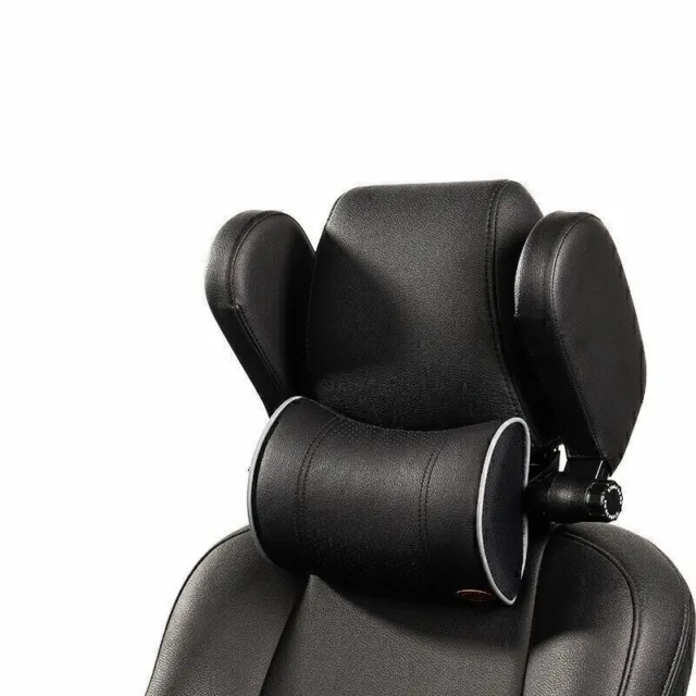 Car Headrest Neck Pillow Head Prop Seat Rest Nap Side Cushion Pad Travel
