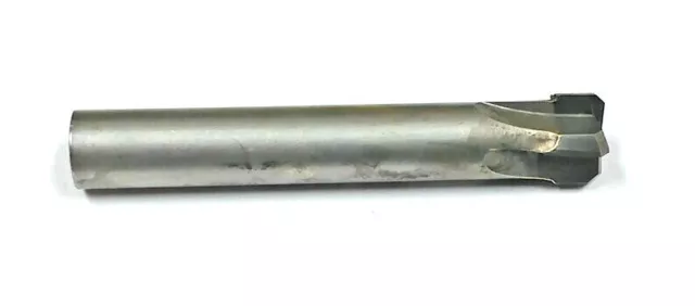 13.20mm (.519") 4-Flute NCC Carbide Head Plunge Cut Chamfer End Mill MF434214811